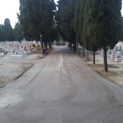 Pulizia presso il Cimitero di Barletta